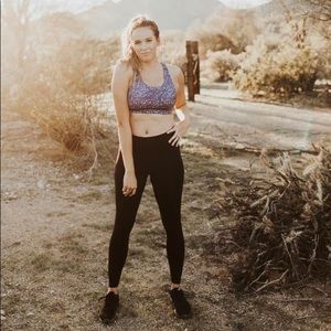 Senita High Rise Pants Black